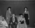 Photograph: [Margaret McDonald with three people]