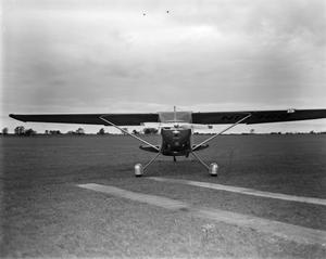 [Photograph of airplane for B.G.P.]