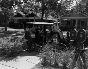 [Price family with carriage]