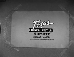 [Slide for Texas Bank & Trust Co.]