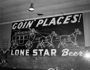 [Slide for Lone Star Beer sign]