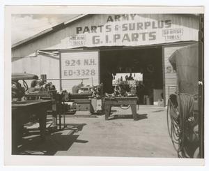 [Featuring American Auto Parts & Salvage Co.]