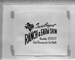 [Slide for Ranch and Farm Show]