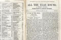 Primary view of [All the Year Round, beginning of book]