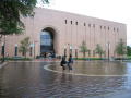 Thumbnail image of item number 1 in: '[Flooded UNT Library Mall]'.