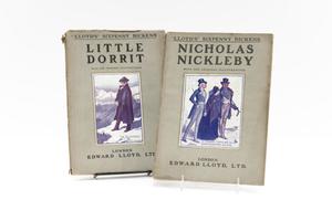 [Little Dorrit and Nicholas Nickleby, covers]