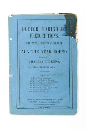 [Doctor Marigold's Prescriptions, cover]