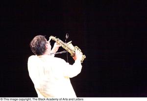 [Six Brothers on Sax Concert Photograph UNTA_AR0797-174-027-3099]