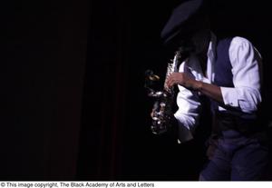 [Six Brothers on Sax Concert Photograph UNTA_AR0797-174-027-2079]
