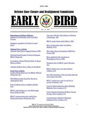 BRAC Early Bird 16 June 2005
