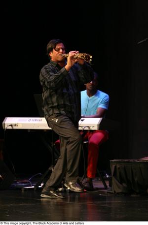 [Jazz Weekend in Dallas Photograph UNTA_AR0797-161-008-0708]