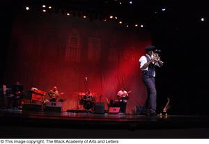[Six Brothers on Sax Concert Photograph UNTA_AR0797-174-027-2148]
