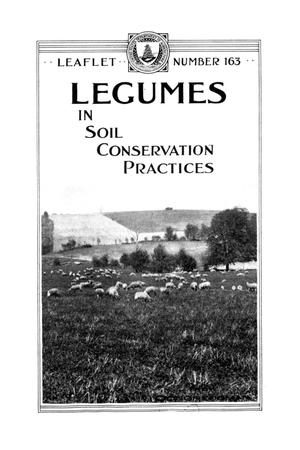 Legumes in Soil Conservation Practices.