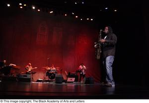 [Six Brothers on Sax Concert Photograph UNTA_AR0797-174-027-3269]