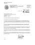 Letter: Letter dated 26 May, 2005 to Chairman Principi from Gregory Lewis, Ni…