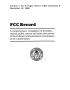 Thumbnail image of item number 1 in: 'FCC Record, Volume 1, No. 6, Pages 1041 to 1267, December 8 - December 19, 1986'.