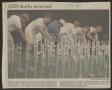 Thumbnail image of item number 1 in: '[Clipping: AIDS deaths mourned]'.