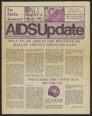 Primary view of object titled 'AIDS Update, August 1986'.
