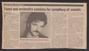[Clipping: Yanni and orchestra combine for symphony of sounds]