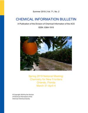 Chemical Information Bulletin, Volume 71, Number 2, Summer 2019