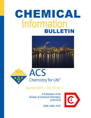 Chemical Information Bulletin, Volume 70, Number 2, Summer 2018
