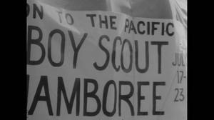 [News Clip: Boy Scouts at San Antonio]