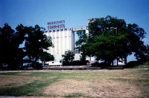 [Morrison's Corn-Kits Building and Sign]