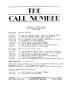 Primary view of Call Number, Volume 29, Number 2, November-December 1967