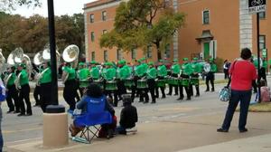 [UNT Fight Song, Homecoming Parade 2017]