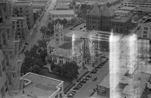 [Original Fort Worth City Hall, Aerial View]