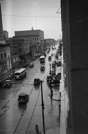 [Downtown Fort Worth; Commerce Street at 7th, Looking North]