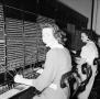 Thumbnail image of item number 1 in: '[Switchboard Operators on the Job]'.