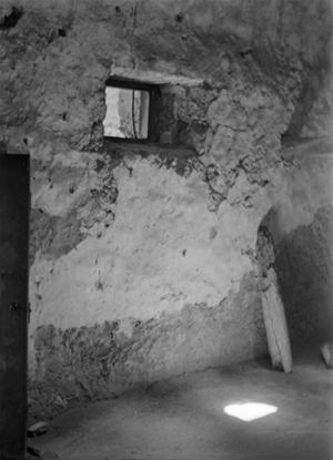 [Photograph of the interior of a mission in San Antonio]