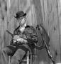 Photograph: [Baker dressed in Western attire]