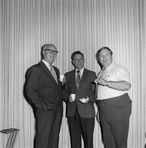 [Bob Walsh with two men]
