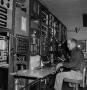 Photograph: [Unknown man with a control system]