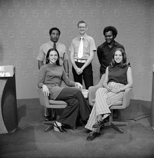 [Summer WBAP interns in 1973]