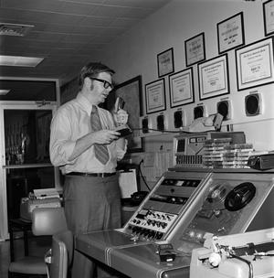 [Unknown man in the WABP control room]