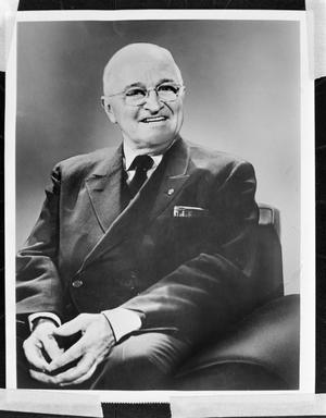 [Portrait of Harry Truman]