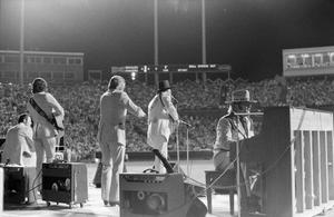 [Photo of Hank Williams Jr and his band members at 1974 Country Gold Anniversary, 2]