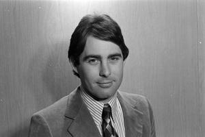 [Portrait of Jim Lawrence, Dallas salesman]