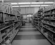 Primary view of [Grocery store aisle, 3]