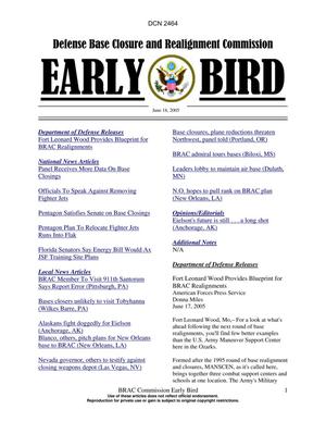 BRAC Early Bird 18 June 2005