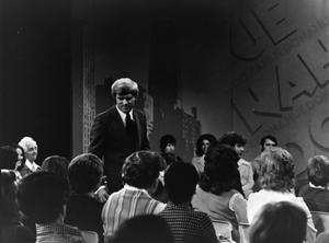 [Photograph of the Phil Donahue Show]