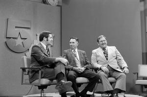 [Eaton, Walsh, and Yaw on stage]