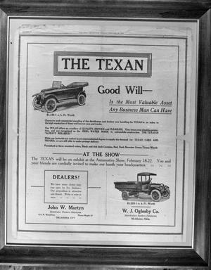 [The Texan advertisement]