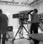 Photograph: [Camera operators on set for Election Day]