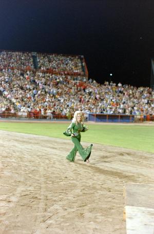 [Dolly Parton performing at WBAP's Country Gold 1974 anniversary event, 4]
