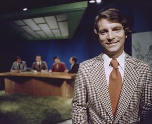 [Photograph of Doug Vair with weekend and noon news people]