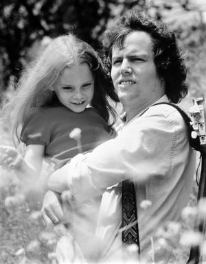[Photograph of Bob Crane and a girl]